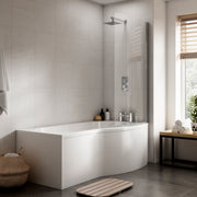 1700mm Right Hand B-Shaped Bath