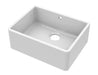 Butler Sink with Central Waste and Overflow 595x450x220