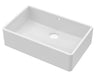 Butler Sink with Central Waste and Overflow 795x500x220