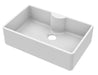 Butler Sink with Central Waste and Tap Ledge 795x500x220