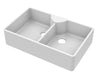 Butler Sink with Stepped Weir 895x550x220