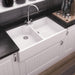 Butler Sink with Stepped Weir 895x550x220