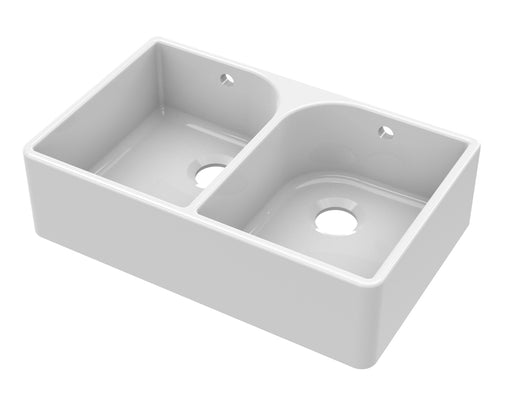 Butler Sink with Full Weir and Overflow 795x500x220