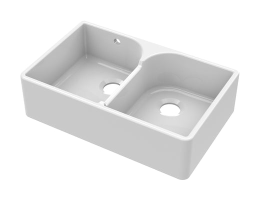 Butler Sink with Stepped Weir and Overflow 795x500x220