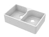 Butler Sink with Stepped Weir and Overflow 795x500x220