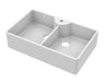 Butler Sink with Stepped Weir, Tap hole and Overflow 895x550x220