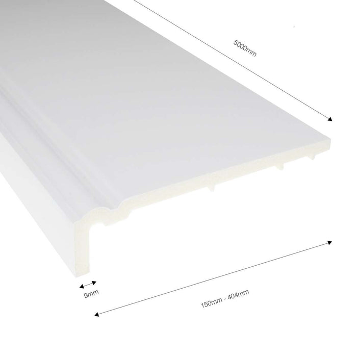 150mm Ogee Capping Board