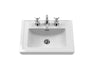 500mm Wall Hung 1-Drawer Vanity & Basin 3TH