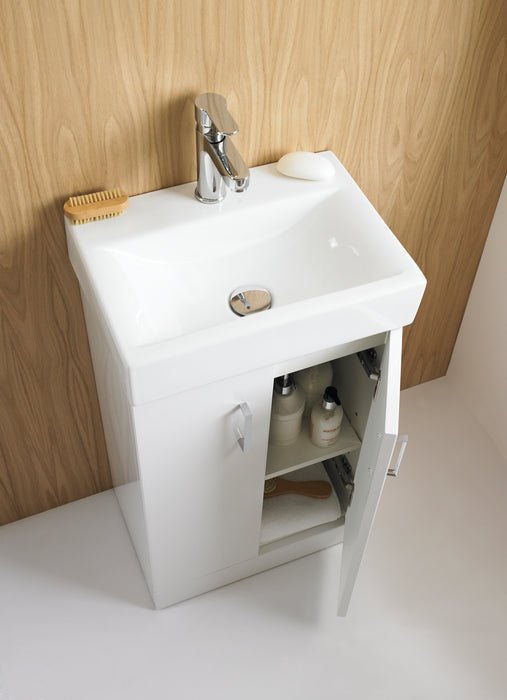 450mm Floor Standing Basin Unit