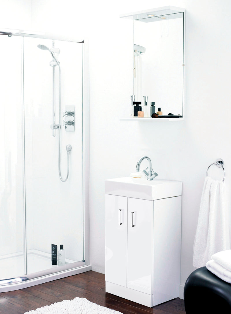 450mm Floor Standing Basin Unit