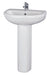 550mm 1TH Basin & Pedestal