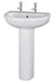550mm 2TH Basin & Pedestal