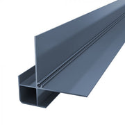 Coastline Horizontal Cladding 90° External Corner - Pigeon Blue (5m length)