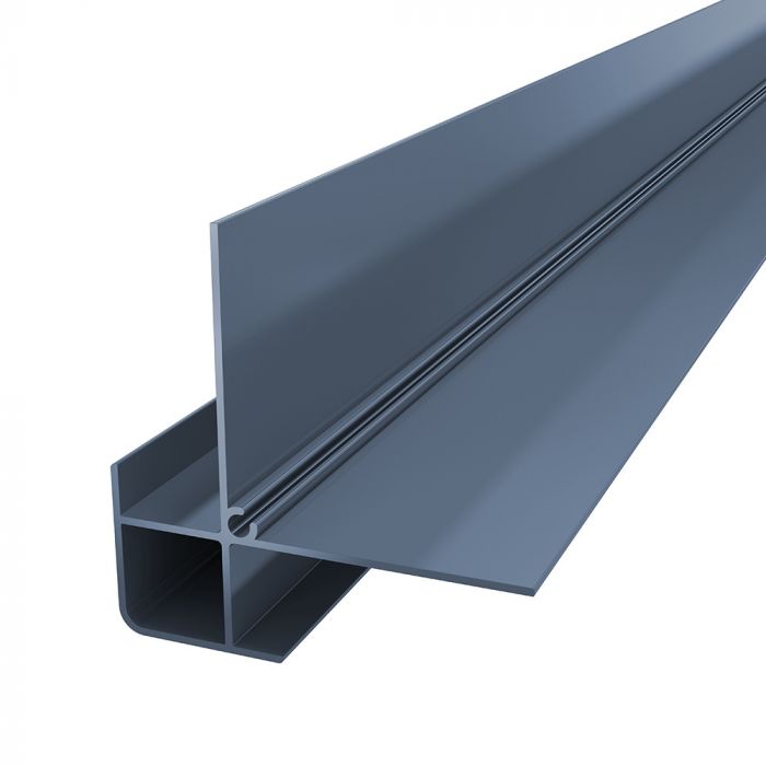 Coastline Horizontal Cladding 90° External Corner - Pigeon Blue (5m length)