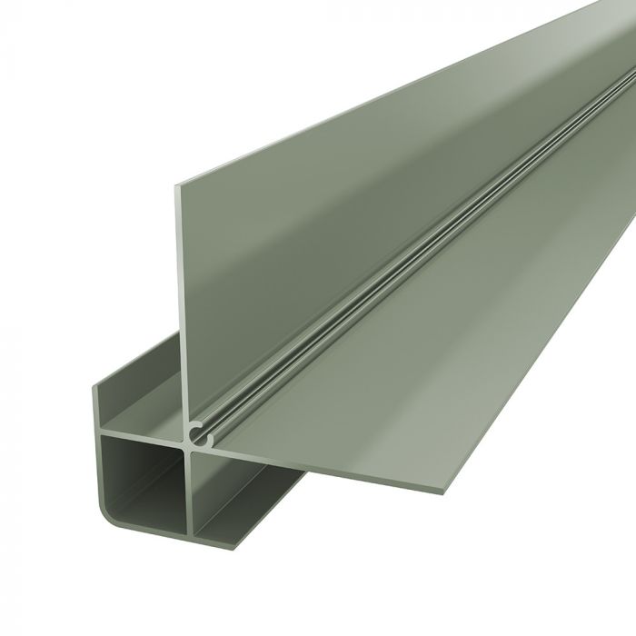 Coastline Horizontal Cladding 90° External Corner - Soft Green (5m length)