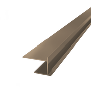 Coastline Window Reveal Corner Trim - Taupe