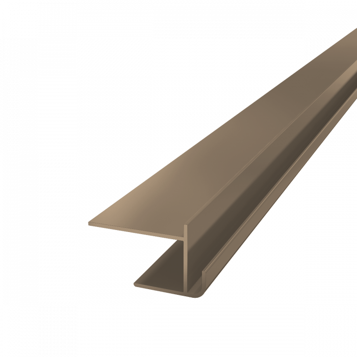 Coastline Window Reveal Corner Trim - Taupe