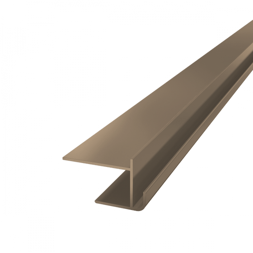 Coastline Window Reveal Corner Trim - Taupe