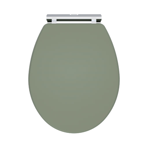 Soft Close Wooden Toilet Seat