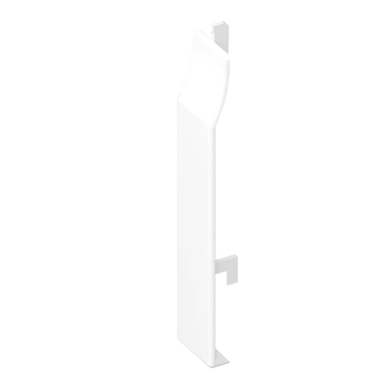 100mm Shiplap Cladding Butt Joint - White