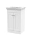 500mm Floor Standing 2 Door Vanity & Basin 0TH