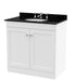 800mm Floor Standing 2 Door Vanity & Marble Top 3TH