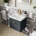 500mm Wall Hung 1 Drawer Vanity & Basin 3