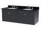 1200mm Wall Hung 2 Drawer Vanity & Marble Top