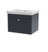 600mm Wall Hung 1 Drawer Vanity & Basin 0TH