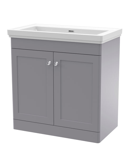 800mm Floor Standing 2 Door Vanity & Basin 0TH