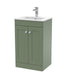 500mm Floor Standing 2 Door Vanity & Basin 2