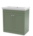 800mm Floor Standing 2 Door Vanity & Basin 0TH