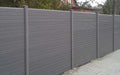 garden fencing panels and posts
