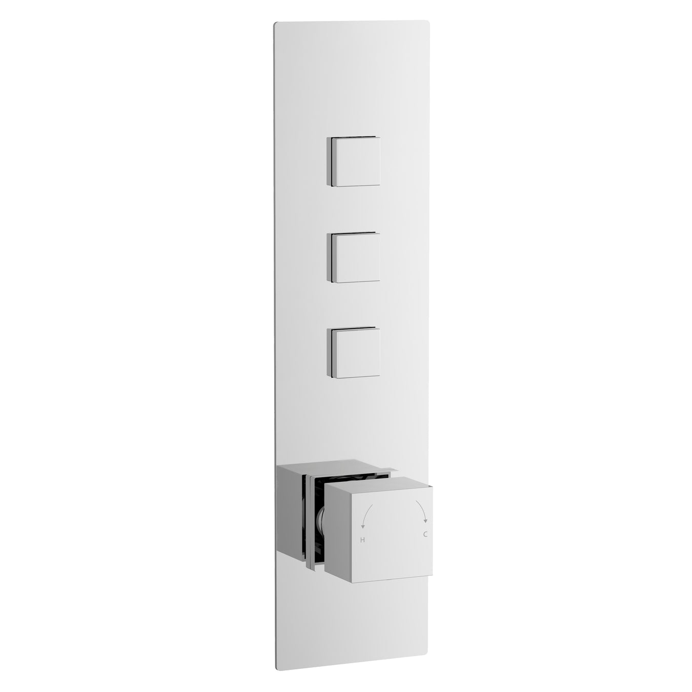 Bathroom Showers - Square Showers
