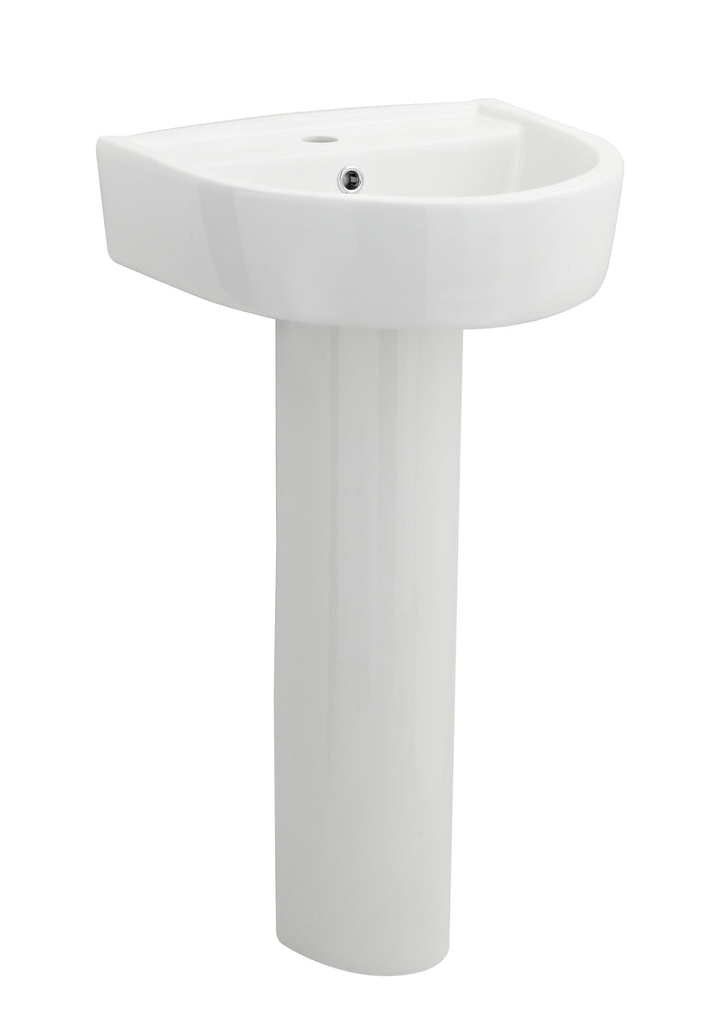 420mm Basin & Pedestal