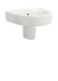 520mm Basin & Semi Pedestal