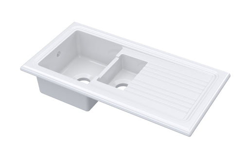 Counter Top Sink 1.5 Bowl 1010x525