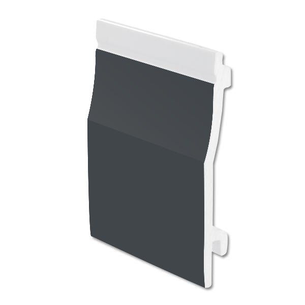 Cladding Sample Board UPVC Shiplap Cladding Sample Board — Trade Superstore Online