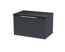 600mm Wall Hung Single Drawer Vanity & Laminate Top Hudson Reed