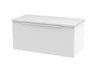 800mm Wall Hung Single Drawer Vanity & Laminate Top Hudson Reed