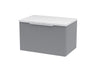 600mm Wall Hung Single Drawer Vanity & Laminate Top Hudson Reed