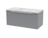 800mm Wall Hung Single Drawer Vanity & Laminate Top Hudson Reed
