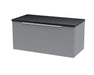 800mm Wall Hung Single Drawer Vanity & Laminate Top Hudson Reed
