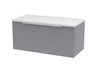 800mm Wall Hung Single Drawer Vanity & Laminate Top Hudson Reed