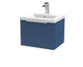 500mm Wall Hung Single Drawer Vanity & Basin 1 Hudson Reed