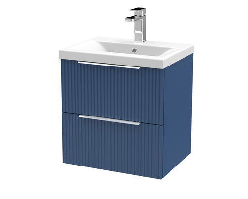 500mm Wall Hung 2 Drawer Vanity & Basin 1 Hudson Reed