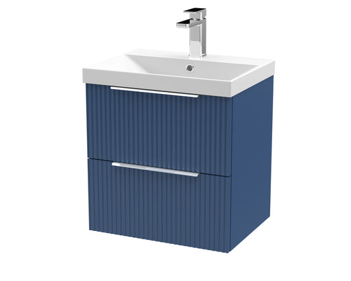 500mm Wall Hung 2 Drawer Vanity & Basin 3 Hudson Reed