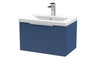 600mm Wall Hung Single Drawer Vanity & Basin 1 Hudson Reed