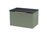 600mm Wall Hung Single Drawer Vanity & Laminate Top Hudson Reed