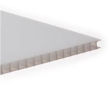 Twin Wall Polycarbonate Sheet - Opal - 700 x 4000mm